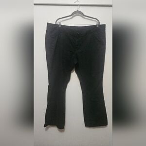 Maurices plus size black pant